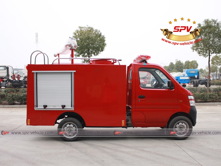 Mini Fire Truck Changan -RS Mini Fire Truck Changan -RS